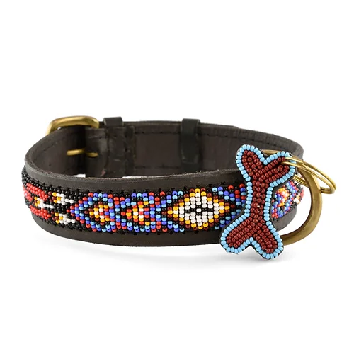 Kampuni Zinj Design Hundehalsbånd - Kiowa