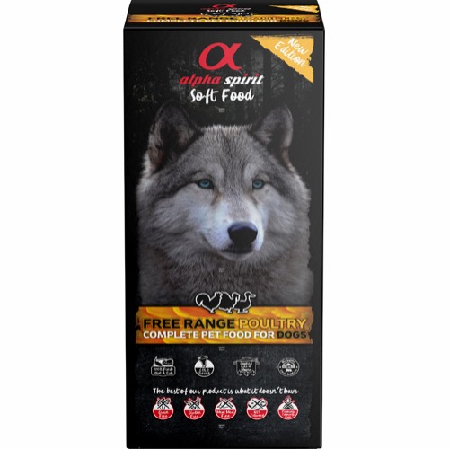 Alpha Spirit med frilands Kylling 200 gram. - Billede 2