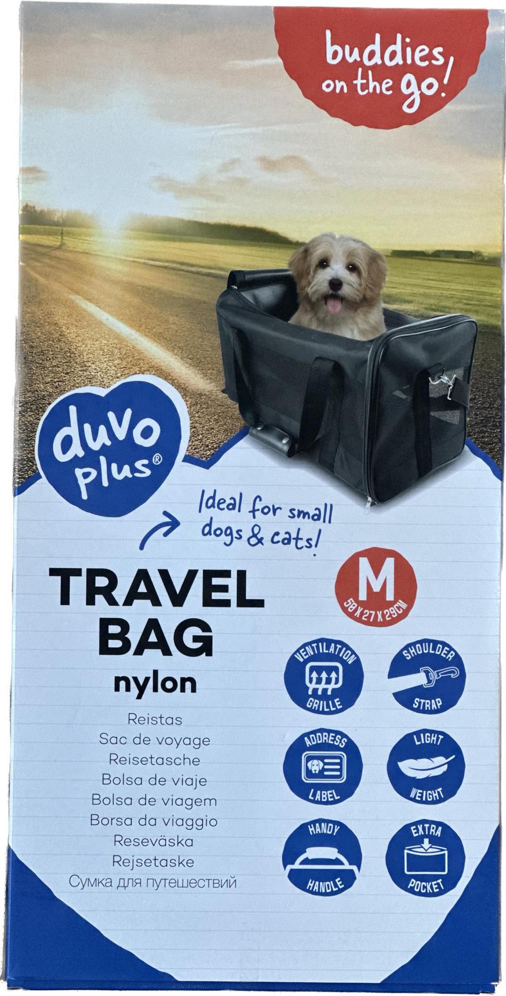 Travel Bag Nylon. Medium. - Billede 2