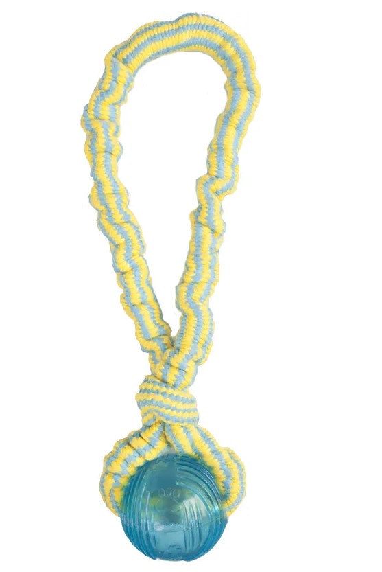 Flamingo Tug Rope - Hundelegetøj - 30 cm