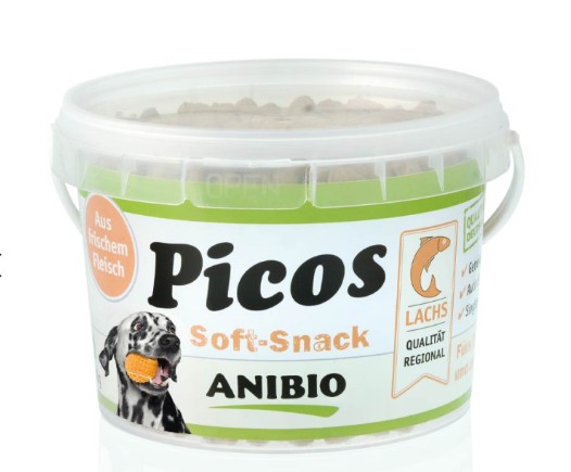 ANIBIO Picos Soft-Snack - Bløde godbidder til hunde