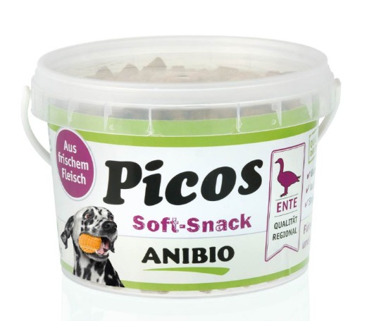 ANIBIO Picos Soft-Snack - Bløde godbidder til hunde - Billede 3
