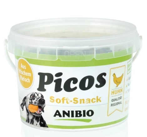 ANIBIO Picos Soft-Snack - Bløde godbidder til hunde - Billede 4