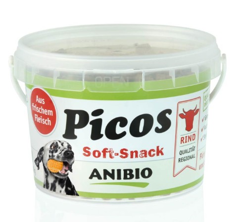 ANIBIO Picos Soft-Snack - Bløde godbidder til hunde - Billede 5