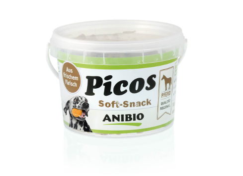 ANIBIO Picos Soft-Snack - Bløde godbidder til hunde - Billede 2