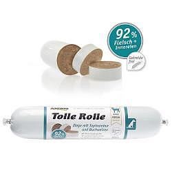 Anibio Trolle Rolle Skære Pølse - 400g - Flere smagsvarianter - Billede 2
