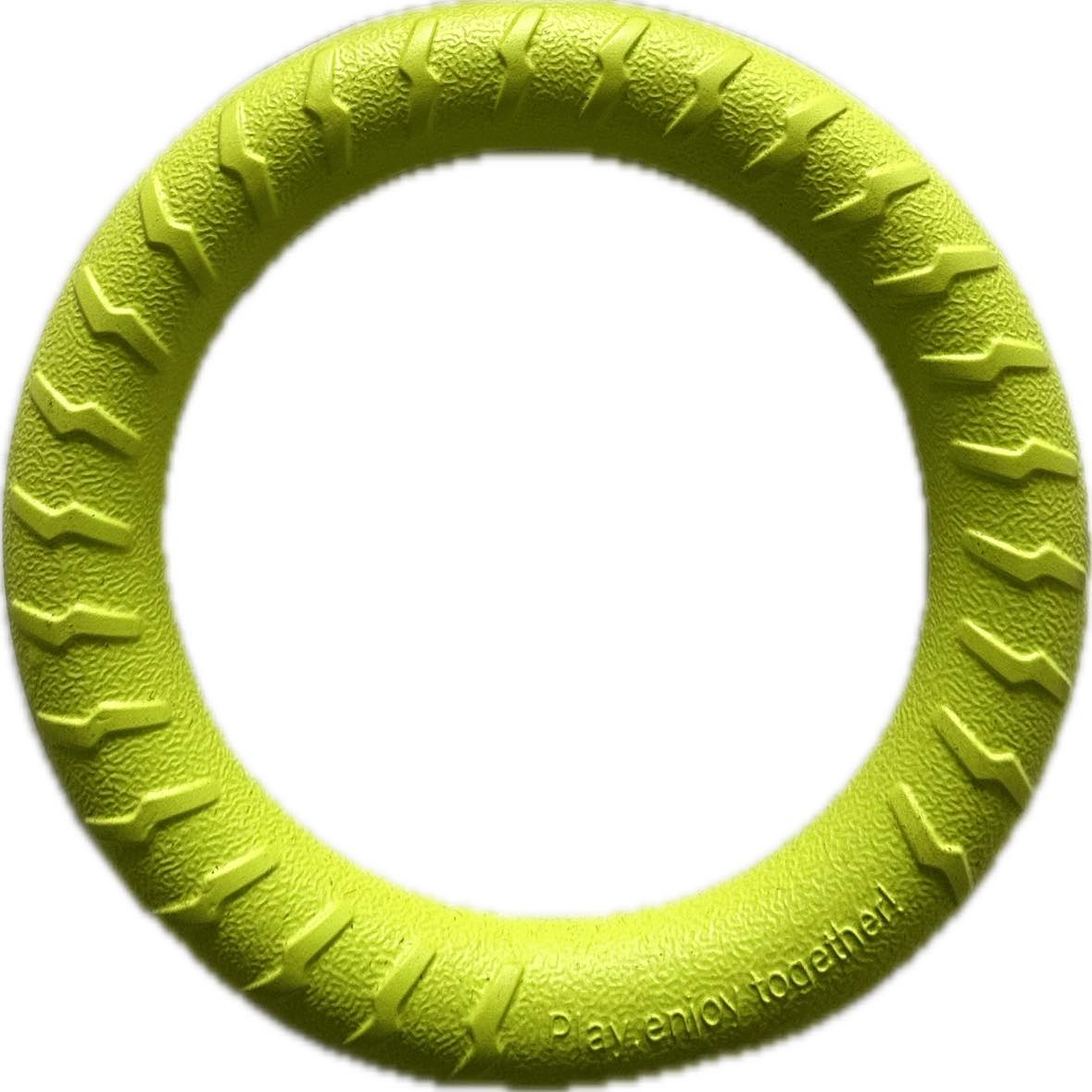 Lege Ring - Bidering til hunde Ø18 cm - 3 farver
