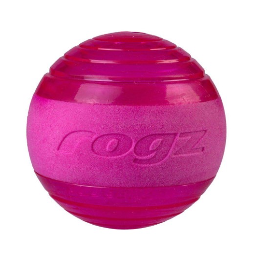 Rogz Squeekz Ball ø 6,4 cm- Hundelegetøj - Billede 3