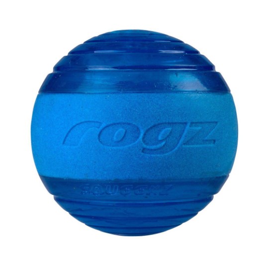 Rogz Squeekz Ball ø 6,4 cm- Hundelegetøj - Billede 4