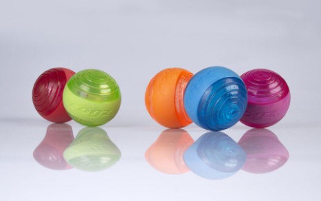 Rogz Squeekz Ball ø 6,4 cm- Hundelegetøj - Billede 5