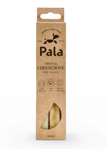 Pala Pets Cheese Bone - 100% naturlig Himalaya ostesnack