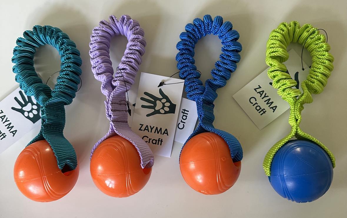Zayma Craft Chuckit Strato Ball Ring - Hundelegetøj - NYHED