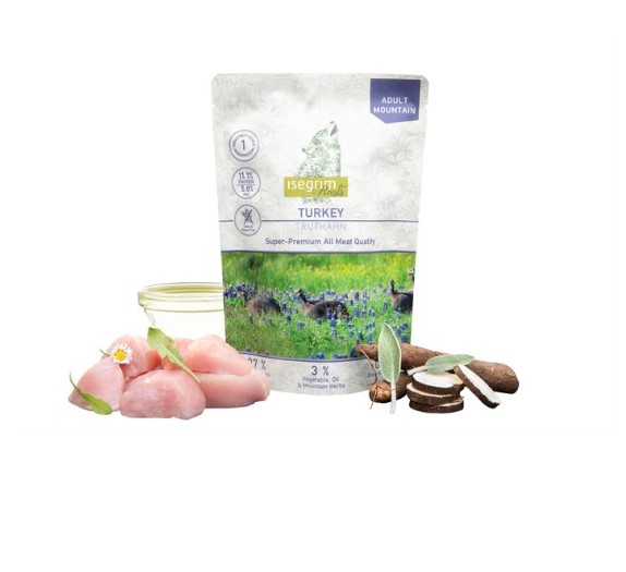 Isegrim Monoprotein Vådfoder- Premium hundefoder