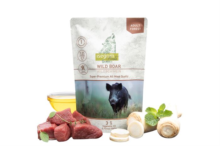 Isegrim Monoprotein Vådfoder- Premium hundefoder - Billede 2