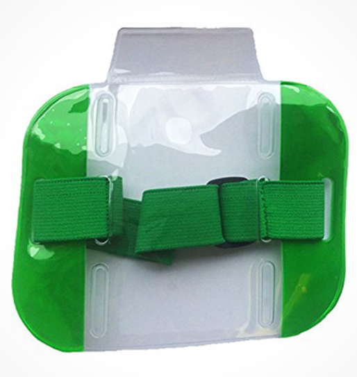 Armbind til Startnummer - Praktisk nummerholder. - Billede 6