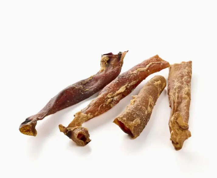 Tørret Bøffel Vener - Allergivenlige hundesnacks