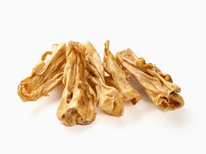 Lammehoved hud - 100% sprød natursnacks til hunde
