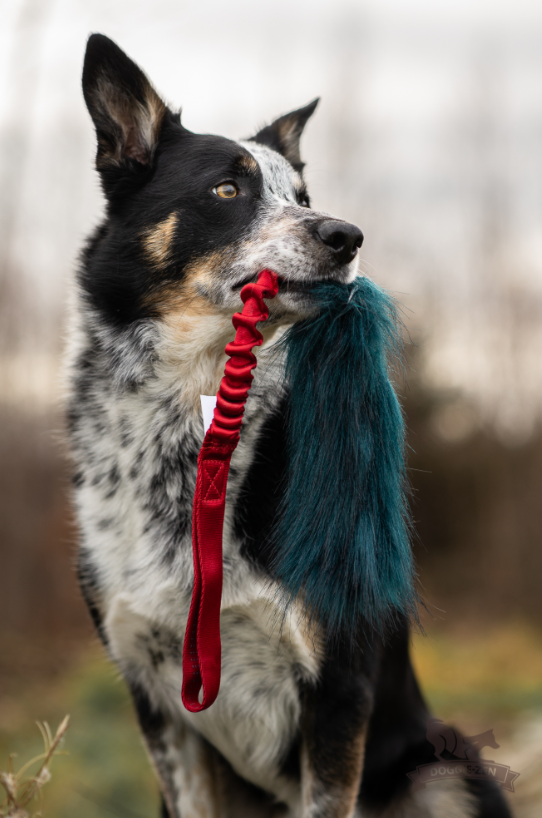 Doggie-Zen Fake Fur Tug L - Legetøj til hundetræning - Billede 2