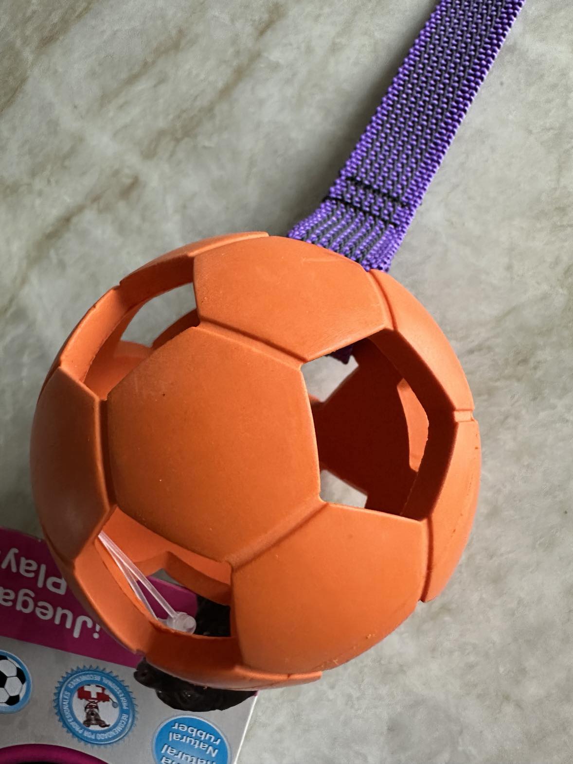 Bold med non-slip snor - Hundetræning - Billede 2