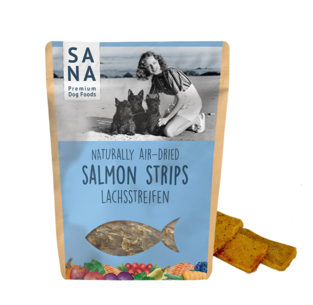 SANA Laksestrimler - Sund snack