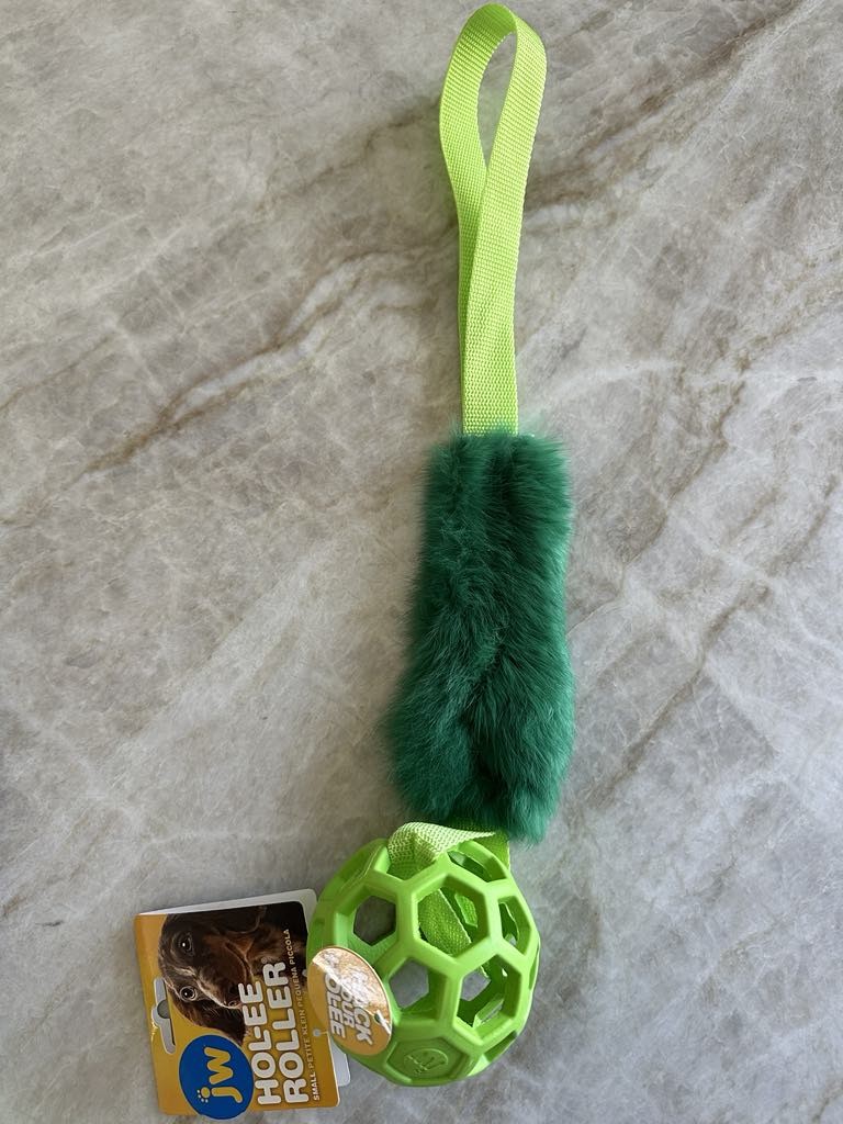 Legetøj med ægte kaninpels