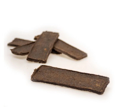 SANA Insect Strips with Glucosamin - Allergivenlig snack - Billede 2