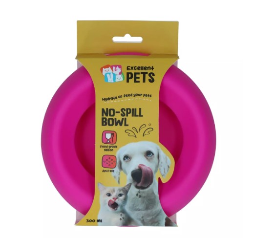 Excellent Pets No-Spill Bowl 800 ml- Skvulpefri hundeskål - Billede 5
