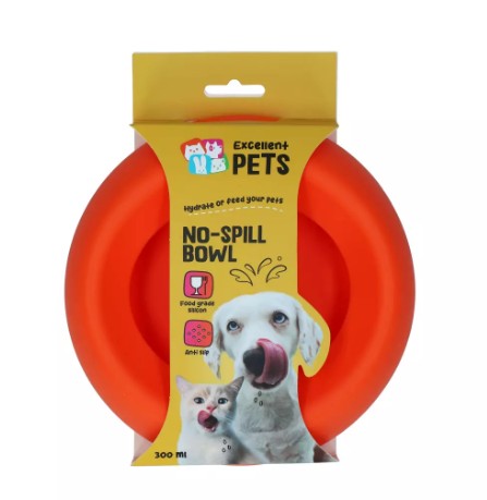 Excellent Pets No-Spill Bowl 800 ml- Skvulpefri hundeskål - Billede 4