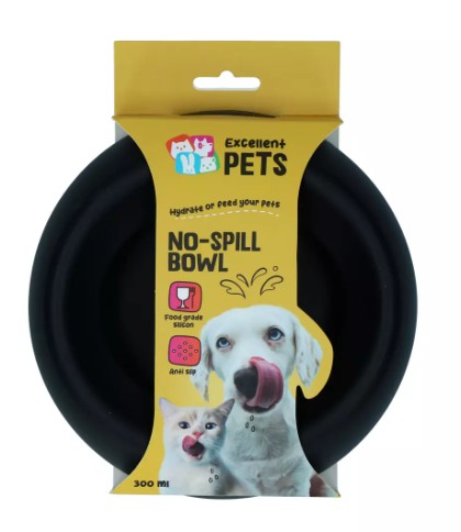Excellent Pets No-Spill Bowl 800 ml- Skvulpefri hundeskål - Billede 2