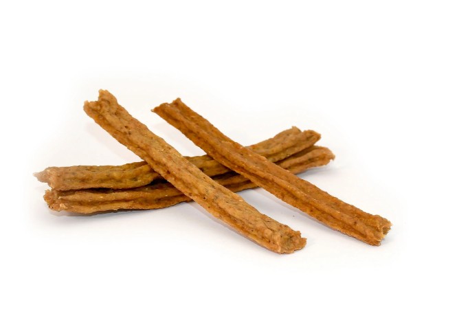 FIDELIS Vital Tygge snacks med okse, kalkun, Biotin og hørfrøolie - Billede 2