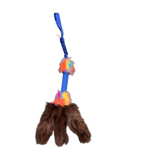 Doggie-Zen Bungee Pipkampis Tug L- Belønningslegetøj - Billede 2