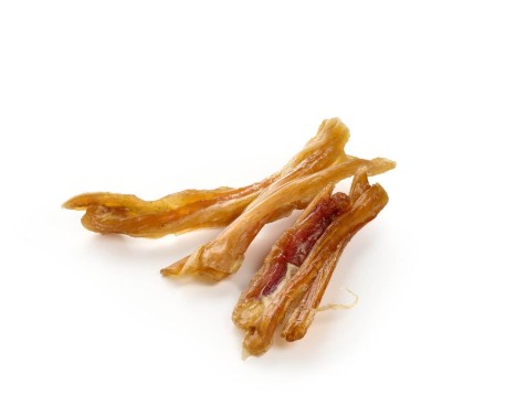 Tørrede Hesteakillessener ca. 35 cm- Natursnack