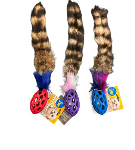 Doggie-Zen Raccoon Tail With JW Hol-ee - Hundetræning - Billede 2