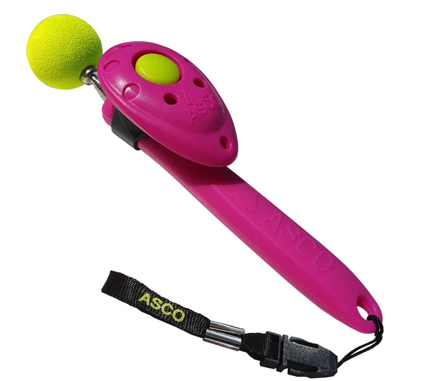 ASCO ClickStick - Klikker og targetstik i en - Hundetræning - Billede 4