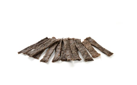 Gedekød strimler-100% naturlig snack