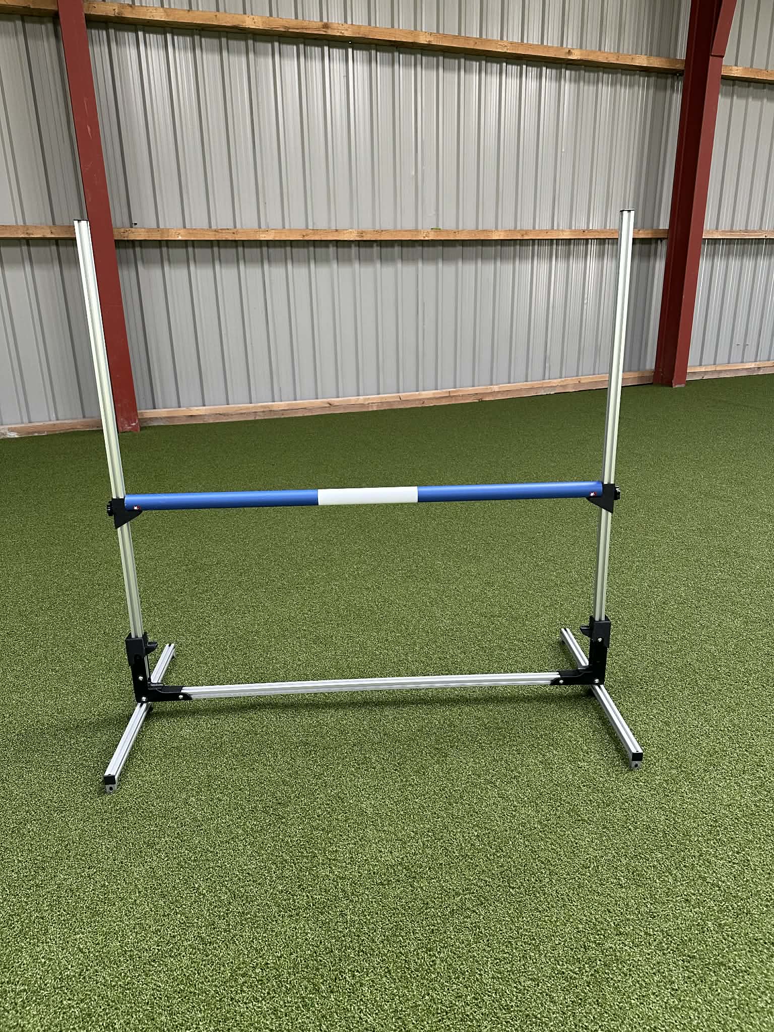 Aluminium Lydighedsspring - FCI GODKENDT- højde 10-60 cm