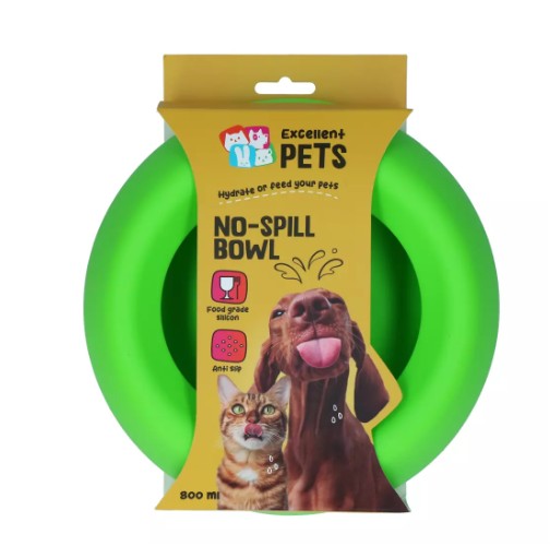 Excellent Pets No-Spill Bowl 800 ml- Skvulpefri hundeskål - Billede 8