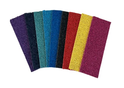 Gummi Target 10x30 cm - 9 farver