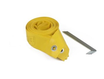 Lp felt med pløkker - Lydighed. Kraftig PVC - Billede 2