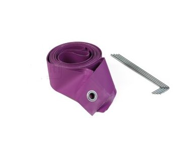 Lp felt med pløkker - Lydighed. Kraftig PVC - Billede 4